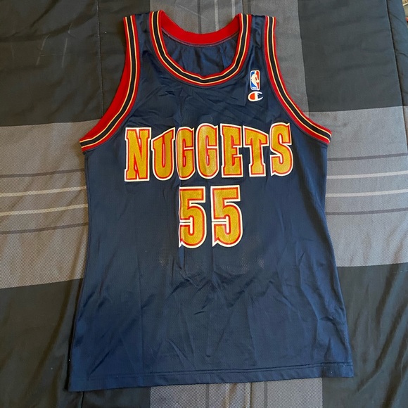 Champion Other - Dikembe Mutombo Champion Jersey